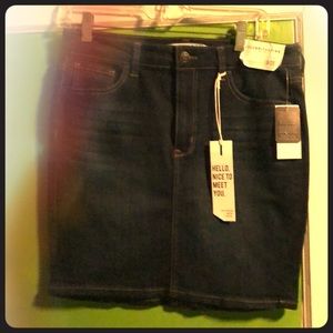 Celebrity Pink Jean skirt.